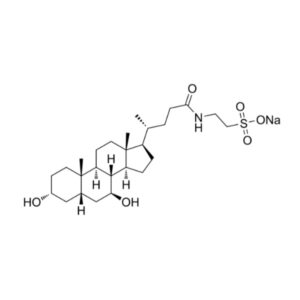 Tauroursodeoxycholate sodium (TUDCA sodium; 牛磺熊去氧胆酸钠)