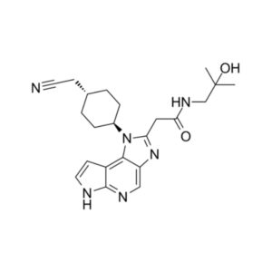 Lorpucitinib (JNJ-64251330)