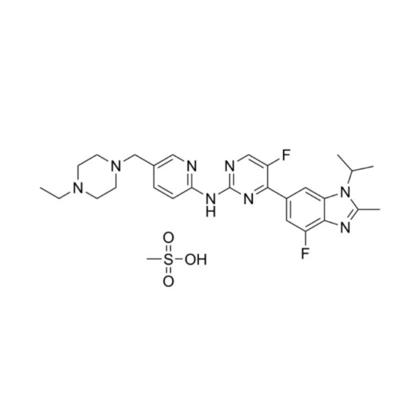 Abemaciclib methanesulfonate(阿贝西利)