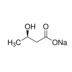 (R)-3-Hydroxybutanoic acid sodium; (R)-(-)-3-羟基丁酸钠盐