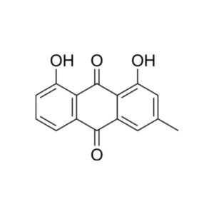 Chrysophanol (大黄酚)