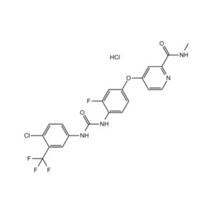 Regorafenib Hydrochloride (瑞戈非尼盐酸盐)