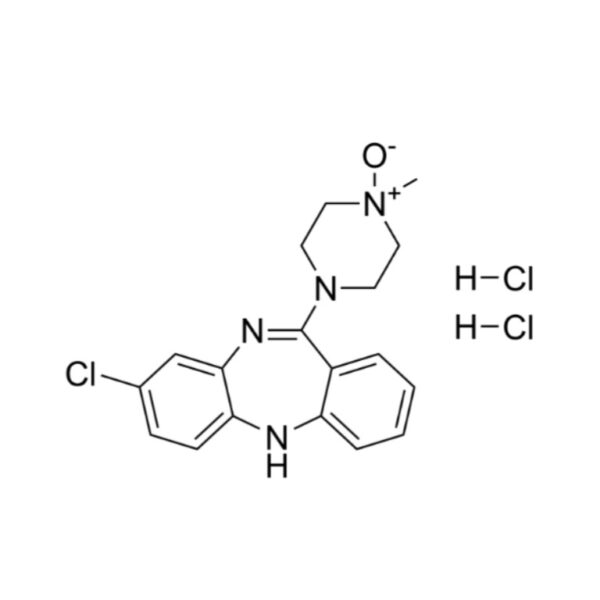 Clozapine N-oxide dihydrochloride(氯氮平N-氧化盐酸)