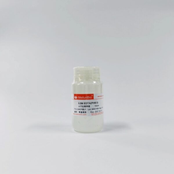 0.5M EDTA(PH8.0)