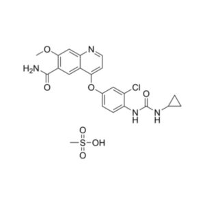 Lenvatinib mesylate