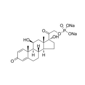 Prednisolone disodium phosphate