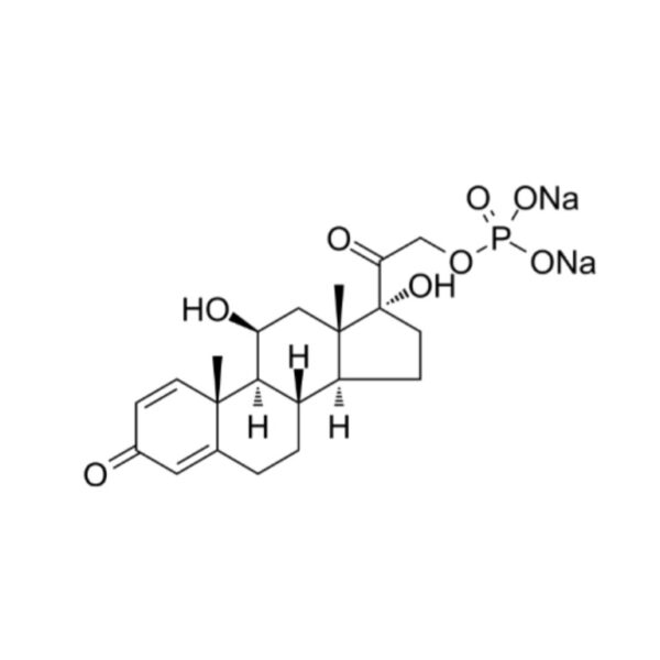 Prednisolone disodium phosphate