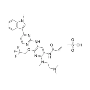 Firmonertinib mesylate (甲磺酸伏美替尼)