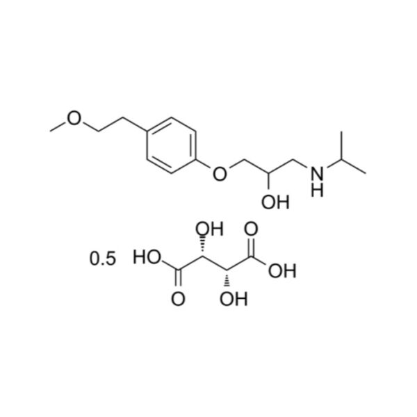 Metoprolol tartrate