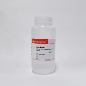 SSC缓冲液(20×, pH7.0, DNase/RNase-free, Sterile)