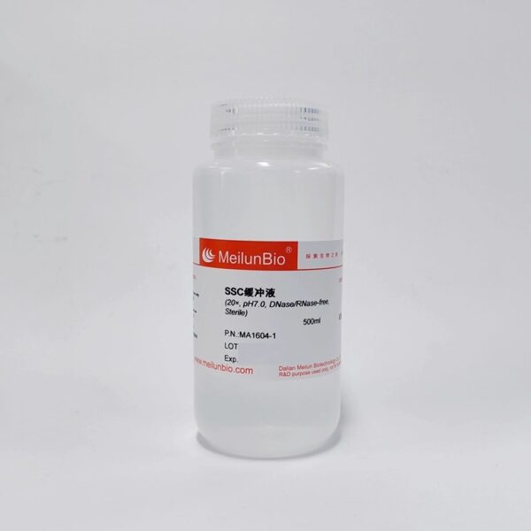 SSC缓冲液(20×, pH7.0, DNase/RNase-free, Sterile)