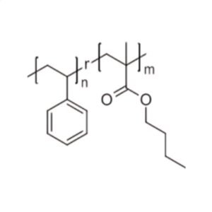 聚(苯乙烯-r-甲基丙烯酸正丁酯)无规共聚物 (Mw~100kDa)