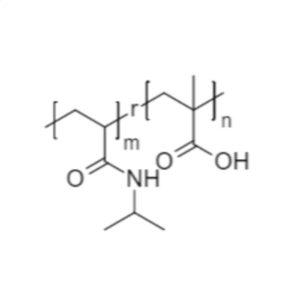 聚(N-异丙基丙烯酰胺-r-甲基丙烯酸)无规共聚物 (Mw~190kDa)