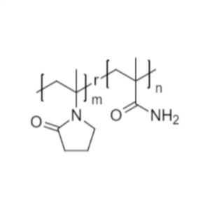 聚(N-乙烯基吡咯烷酮-r-丙烯酰胺)无规共聚物 (Mw~150kDa)