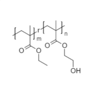 聚(甲基丙烯酸乙酯-r-甲基丙烯酸羟乙酯)无规共聚物 (Mw~900kDa)
