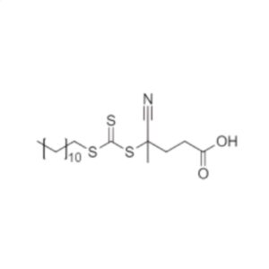 4-氰基-4-[(十二烷硫基硫酮甲基)硫基]戊酸